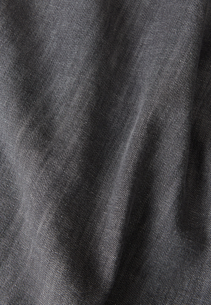 Givn Berlin Jeansbluse GBLYRA in elegantem Schnitt Blouse Washed Black (Denim)