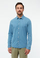 Givn Berlin Jeanshemd GBDEVIS regular aus Bio-Baumwolle Buttoned Shirt Light Blue (Denim)