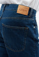 Givn Berlin Jeanshose GBYANNICK relaxed aus Bio-Baumwolle Jeans Dark Blue