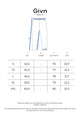 Givn Berlin Jeanshose GBYANNICK relaxed aus Bio-Baumwolle Jeans Dark Blue