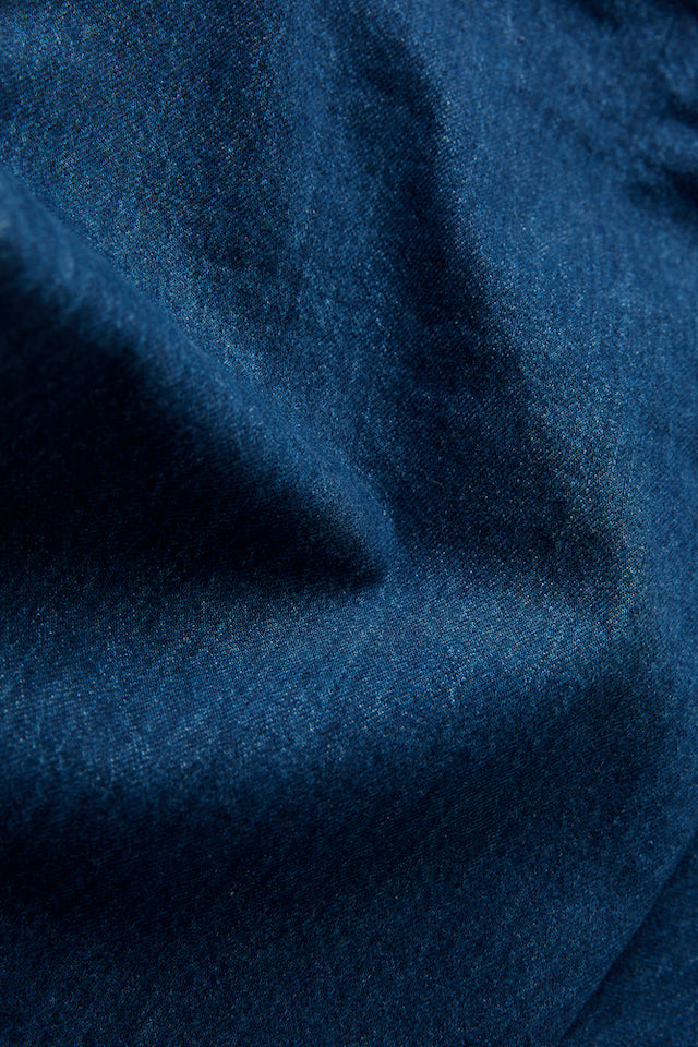 Givn Berlin Jeansrock GBKARLOTTA aus Bio-Baumwolle Skirt Dark Blue