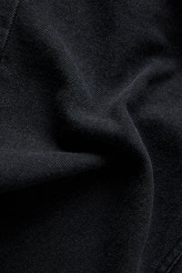 Givn Berlin Jeansrock GBKARLOTTA aus Bio-Baumwolle Skirt Washed Black