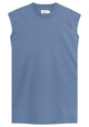 Givn Berlin Jerseykleid GBCAITY loose Fit aus Bio-Baumwolle Dress Steel Blue