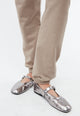 Givn Berlin Jogginghose BRENDA aus Bio-Baumwolle Trousers Nickel Grey