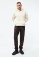 Givn Berlin Jogginghose GBGREGOR aus Bio-Baumwolle Trousers Coffee Brown