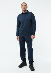 Givn Berlin Jogginghose GBGREGOR aus Bio-Baumwolle Trousers Midnight Blue