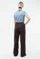 Givn Berlin Jogginghose GBLISA aus Bio-Baumwolle Trousers Coffee Brown