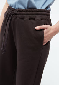 Givn Berlin Jogginghose GBLISA aus Bio-Baumwolle Trousers Coffee Brown