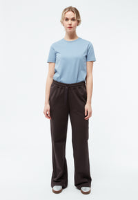Givn Berlin Jogginghose GBLISA aus Bio-Baumwolle Trousers Coffee Brown