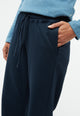 Givn Berlin Jogginghose GBLISA aus Bio-Baumwolle Trousers Midnight Blue
