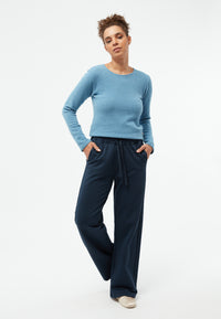 Givn Berlin Jogginghose GBLISA aus Bio-Baumwolle Trousers Midnight Blue