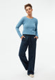 Givn Berlin Jogginghose GBLISA aus Bio-Baumwolle Trousers Midnight Blue