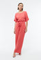 Givn Berlin Jumpsuit GBKAYLA aus Bio-Baumwoll Musselin Jumpsuit Sunset Coral (Musselin)