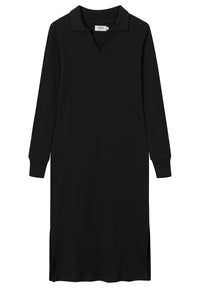 Givn Berlin Kleid ALEJA aus Bio-Baumwolle Dress Black (Rib)