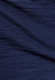 Givn Berlin Kleid GBANGELA aus gesmocktem Bio-Baumwoll Jersey Dress Nightshade Blue (Rib)