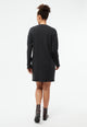 Givn Berlin Kleid GBJOHANNE aus recycelter Baumwolle Dress Dark Grey