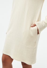 Givn Berlin Kleid GBJOHANNE aus recycelter Baumwolle Dress Off White