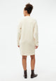 Givn Berlin Kleid GBJOHANNE aus recycelter Baumwolle Dress Off White