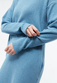 Givn Berlin Kleid GBJOHANNE aus recycelter Baumwolle Dress Frosty Blue