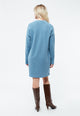 Givn Berlin Kleid GBJOHANNE aus recycelter Baumwolle Dress Frosty Blue