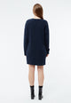 Givn Berlin Kleid GBJOSEFFA relaxed Fit aus recycelter Baumwolle Dress Blue
