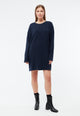 Givn Berlin Kleid GBJOSEFFA relaxed Fit aus recycelter Baumwolle Dress Blue