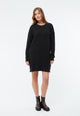 Givn Berlin Kleid GBJOSEFFA relaxed Fit aus recycelter Baumwolle Dress Dark Grey