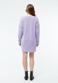 Givn Berlin Kleid GBJOSEFFA relaxed Fit aus recycelter Baumwolle Dress Light Amethyst