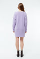 Givn Berlin Kleid GBJOSEFFA relaxed Fit aus recycelter Baumwolle Dress Light Amethyst