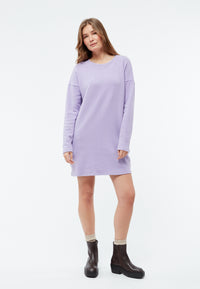 Givn Berlin Kleid GBJOSEFFA relaxed Fit aus recycelter Baumwolle Dress Light Amethyst