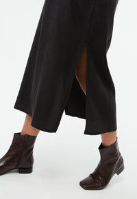 Givn Berlin Kleid GBLOUISE aus TENCEL™ Dress Black (Tencel)