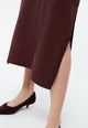 Givn Berlin Kleid GBLOUISE aus TENCEL™ Dress Wine Red (Tencel)