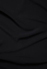 Givn Berlin Midi-Kleid GBPHILINE aus LENZING™ ECOVERO™ mit Bindegürtel Dress Black