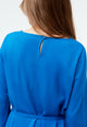 Givn Berlin Kleid GBTHEKLA aus LENZING™ ECOVERO™ Dress Electric Blue