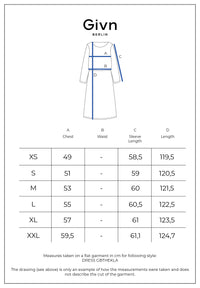 Givn Berlin Kleid GBTHEKLA aus LENZING™ ECOVERO™ Dress Electric Blue