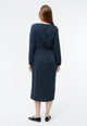 Givn Berlin Kleid GBTHEKLA aus LENZING™ ECOVERO™ Dress Midnight Blue