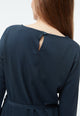 Givn Berlin Kleid GBTHEKLA aus LENZING™ ECOVERO™ Dress Midnight Blue