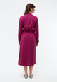 Givn Berlin Kleid INDIRA aus TENCEL™ REFIBRA™ Lyocell Dress Dark Pink (Refibra)