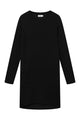Givn Berlin Kleid JOSY aus recycelter Baumwolle Dress Black