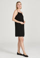 Givn Berlin Kleid KARLIE aus TENCEL™ Lyocell Dress Black (Tencel)