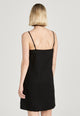 Givn Berlin Kleid KARLIE aus TENCEL™ Lyocell Dress Black (Tencel)
