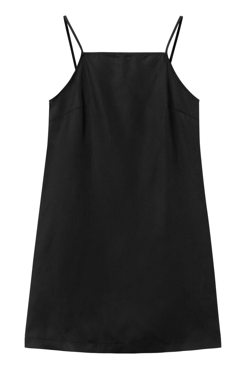 Givn Berlin Kleid KARLIE aus TENCEL™ Lyocell Dress Black (Tencel)
