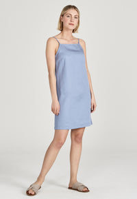 Givn Berlin Kleid KARLIE aus TENCEL™ Lyocell Dress Iris Purple (Tencel)