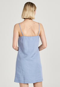 Givn Berlin Kleid KARLIE aus TENCEL™ Lyocell Dress Iris Purple (Tencel)