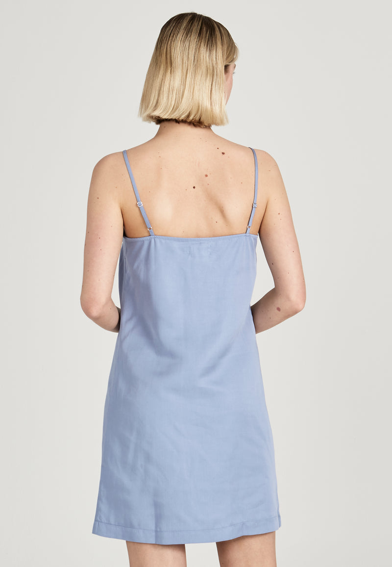 Givn Berlin Kleid KARLIE aus TENCEL™ Lyocell Dress Iris Purple (Tencel)