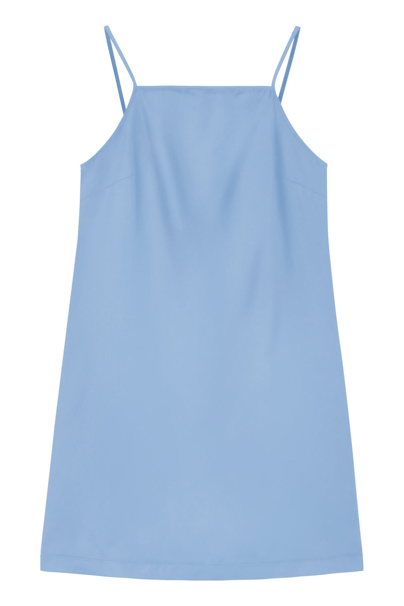 Givn Berlin Kleid KARLIE aus TENCEL™ Lyocell Dress Iris Purple (Tencel)