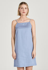 Givn Berlin Kleid KARLIE aus TENCEL™ Lyocell Dress Iris Purple (Tencel)