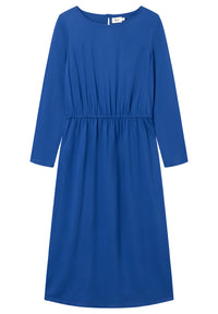 Givn Berlin Kleid MINDY aus LENZING™ ECOVERO™ Dress Deep Blue