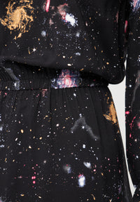 Givn Berlin Kleid MINDY aus LENZING™ ECOVERO™ Dress Black (Universe)