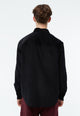 Givn Berlin Kordhemd GBFABIO aus Bio-Baumwolle Buttoned Shirt Black (Cord)